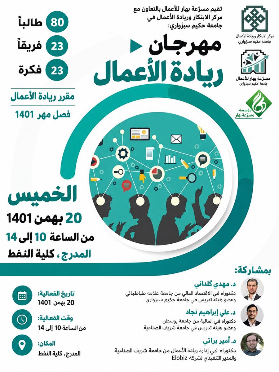 مهرجان ريادة الأعمال
